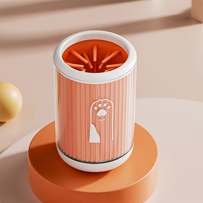 Mancstisztító Pohár – Tiszta lakás minden séta után