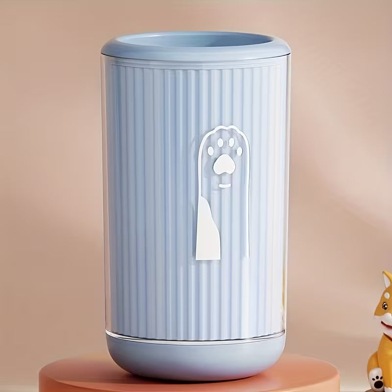 Mancstisztító Pohár – Tiszta lakás minden séta után