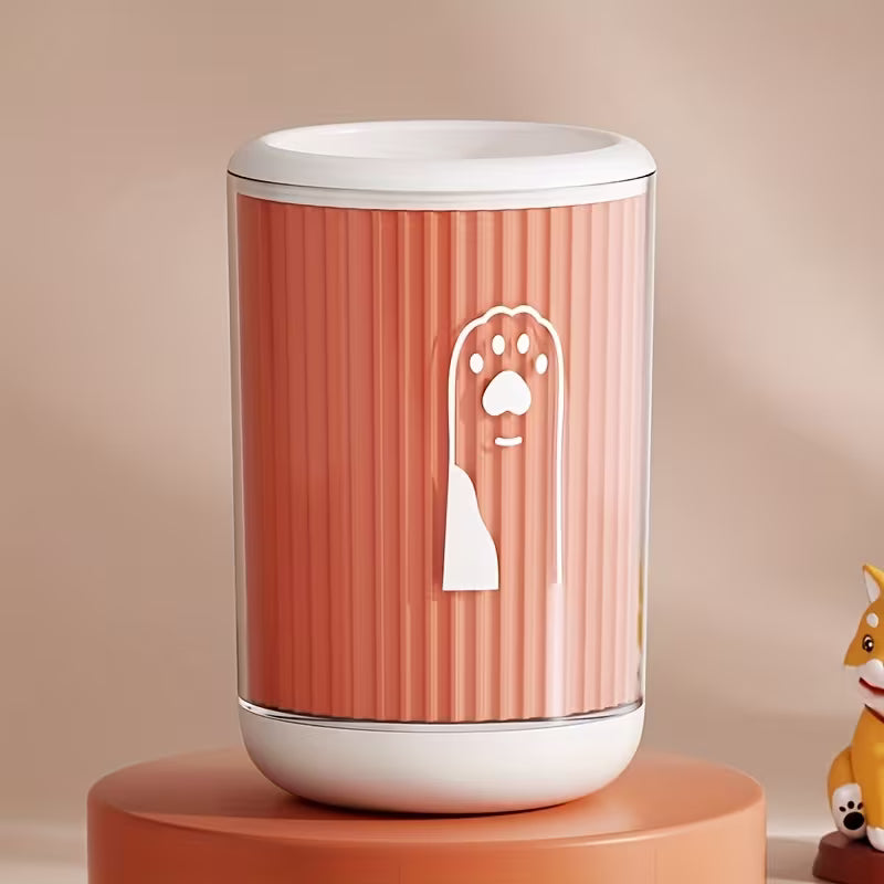 Mancstisztító Pohár – Tiszta lakás minden séta után