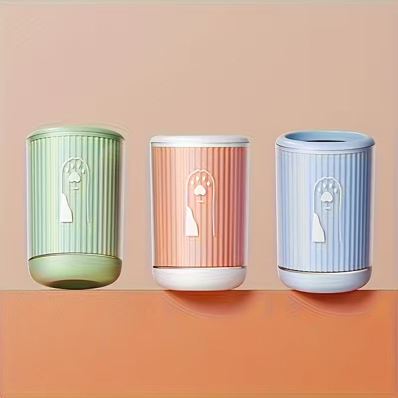 Mancstisztító Pohár – Tiszta lakás minden séta után