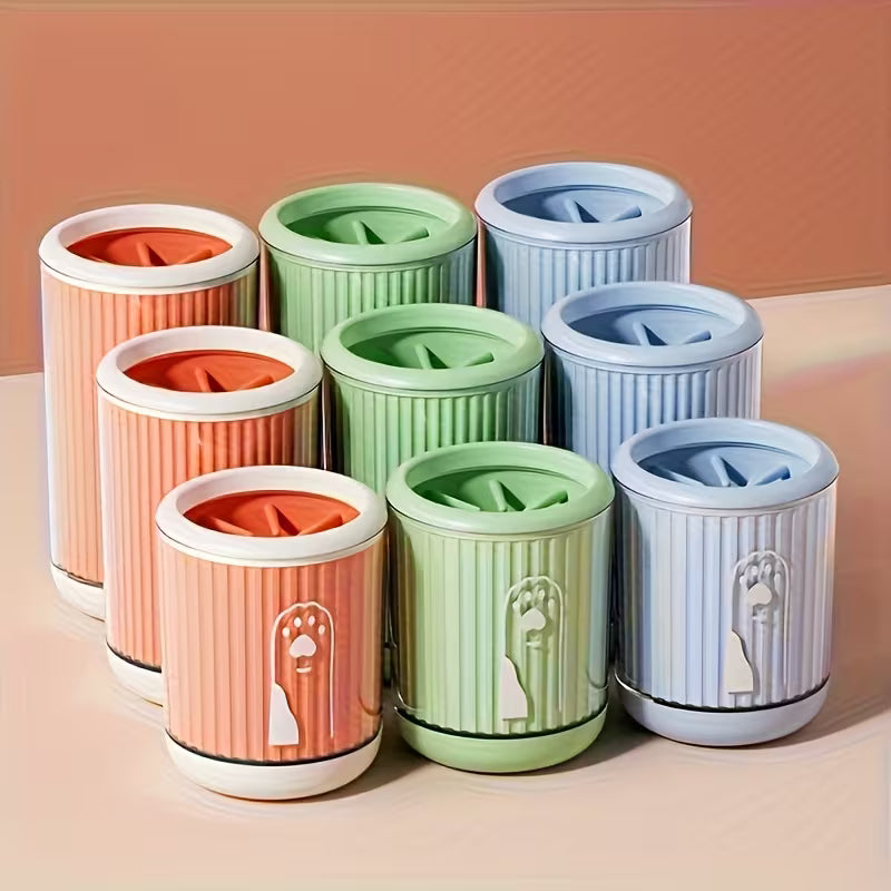 Mancstisztító Pohár – Tiszta lakás minden séta után