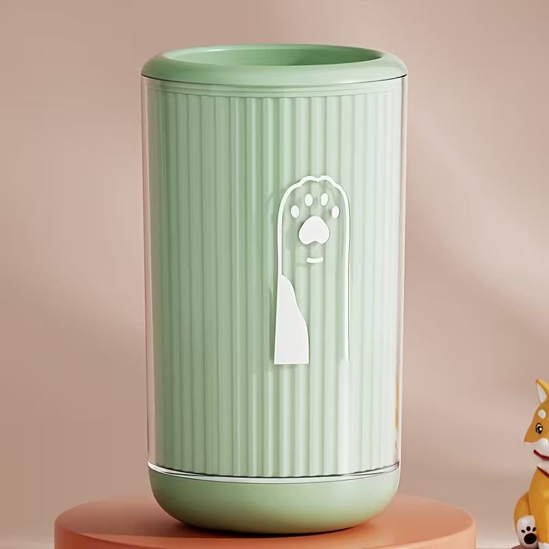 Mancstisztító Pohár – Tiszta lakás minden séta után