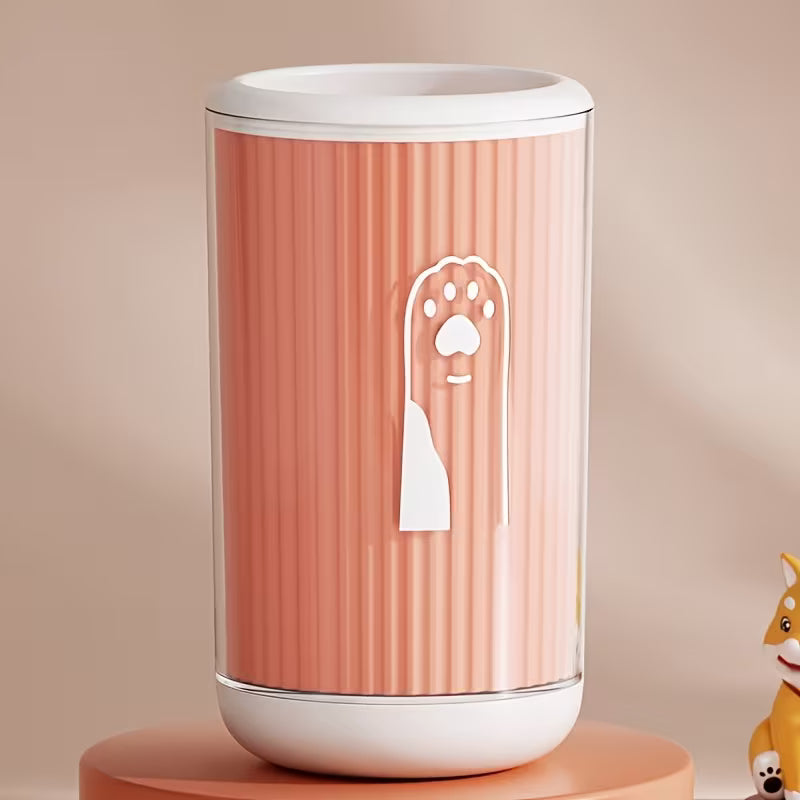 Mancstisztító Pohár – Tiszta lakás minden séta után