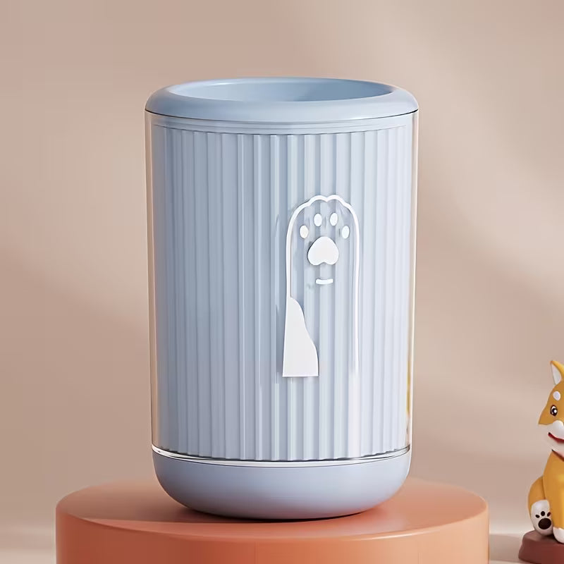 Mancstisztító Pohár – Tiszta lakás minden séta után